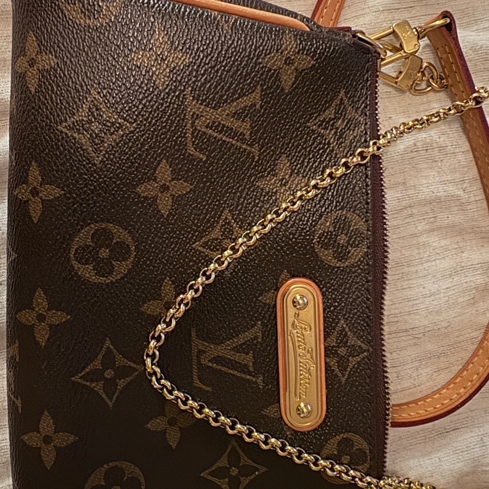 LOUIS VUITTON Monogram Eva Clutch Cross-Body Bag - Picture 3 of 6